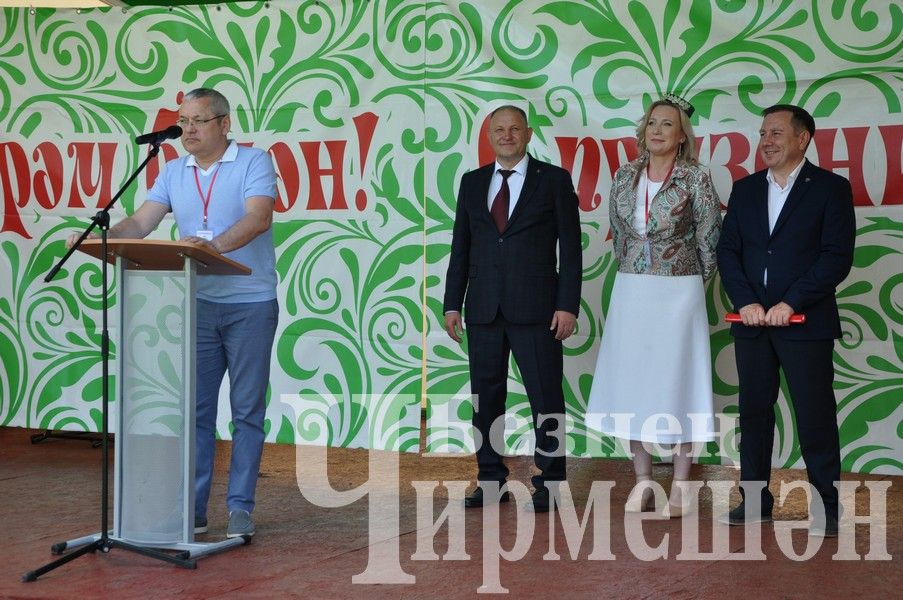 Сабантуй-2024 в Черемшане: открытие, национальные подворья, игры (ФОТОРЕПОРТАЖ)