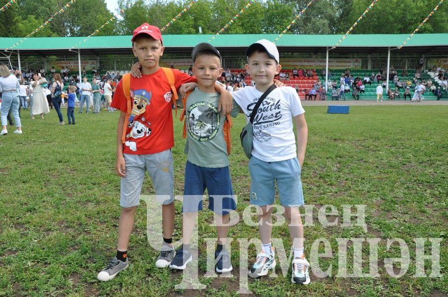 Сабантуй-2024 в Черемшане: открытие, национальные подворья, игры (ФОТОРЕПОРТАЖ)