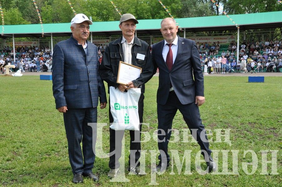 Сабантуй-2024 в Черемшане: награждение (ФОТОРЕПОРТАЖ)