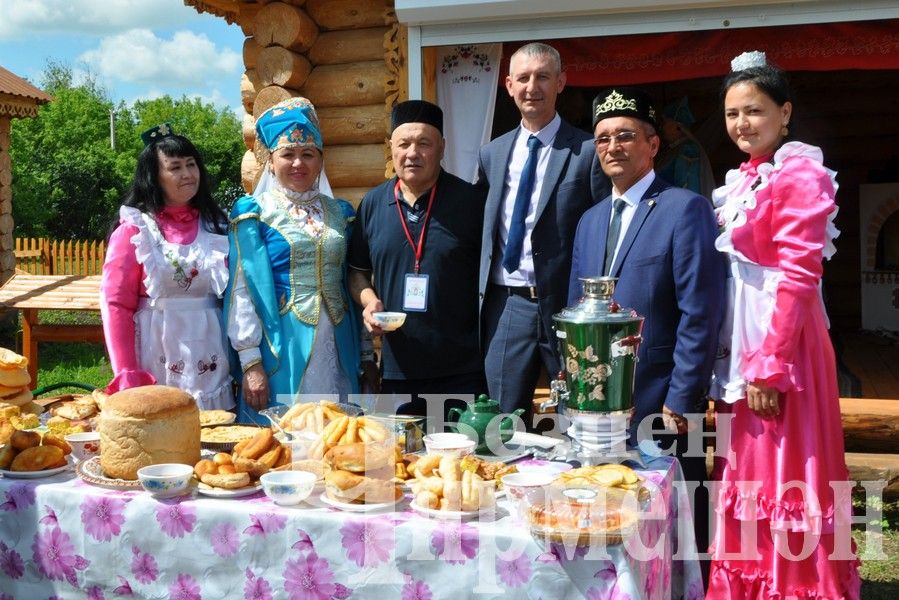 Сабантуй-2024 в Черемшане: открытие, национальные подворья, игры (ФОТОРЕПОРТАЖ)