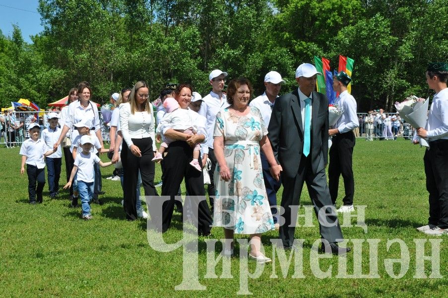 Сабантуй-2024 в Черемшане: награждение (ФОТОРЕПОРТАЖ)