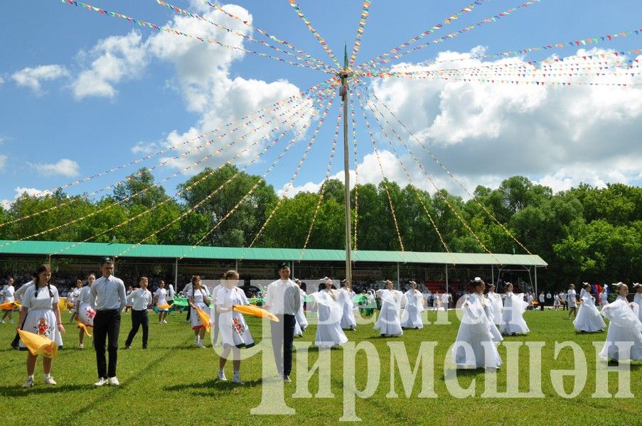 Сабантуй-2024 в Черемшане: открытие, национальные подворья, игры (ФОТОРЕПОРТАЖ)