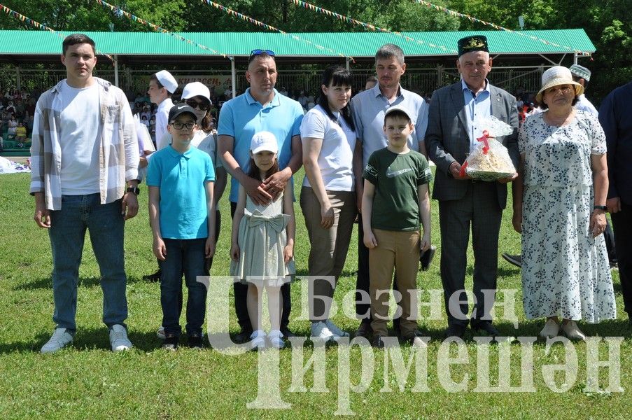 Сабантуй-2024 в Черемшане: награждение (ФОТОРЕПОРТАЖ)