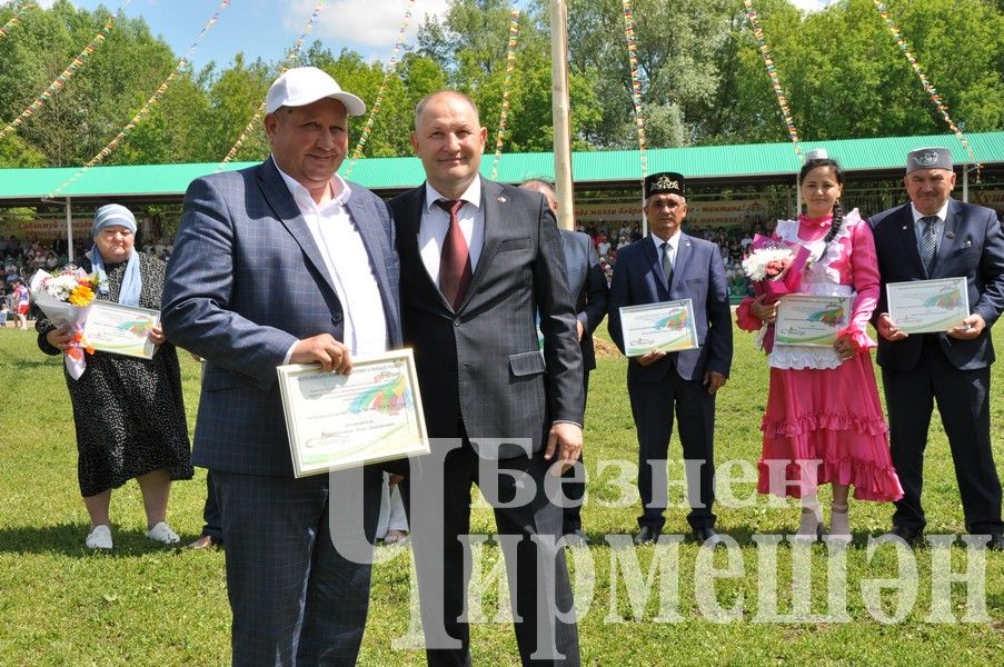 Сабантуй-2024 в Черемшане: награждение (ФОТОРЕПОРТАЖ)