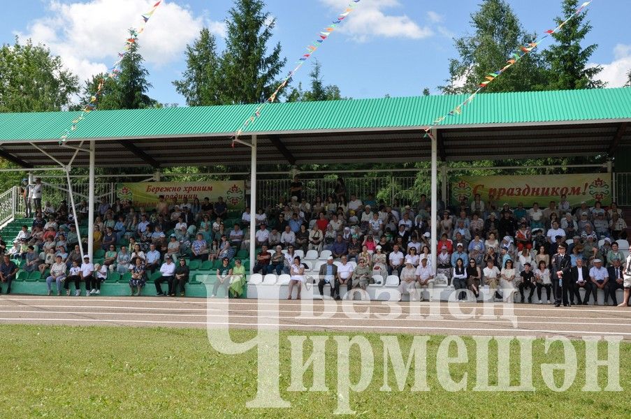 Сабантуй-2024 в Черемшане: награждение (ФОТОРЕПОРТАЖ)