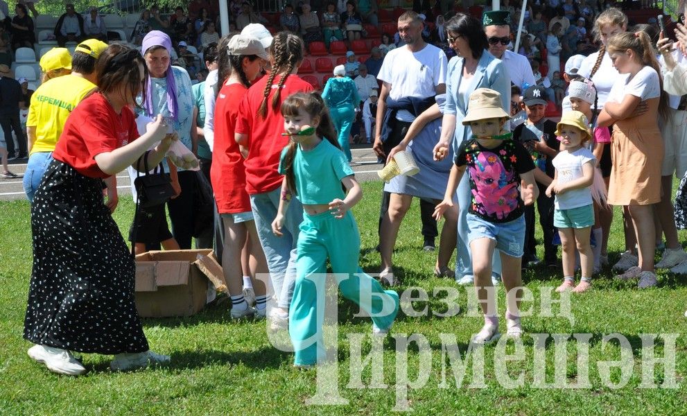 Сабантуй-2024 в Черемшане: открытие, национальные подворья, игры (ФОТОРЕПОРТАЖ)