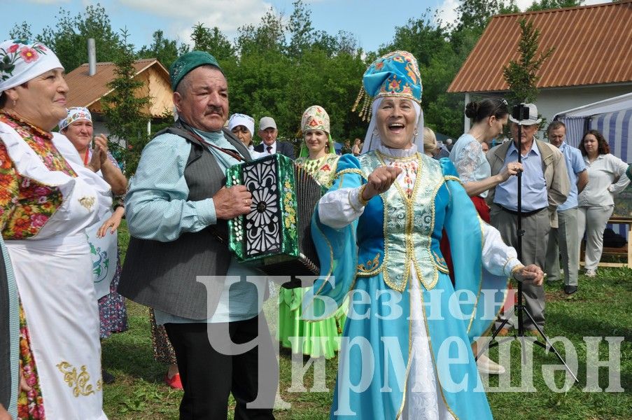 Сабантуй-2024 в Черемшане: открытие, национальные подворья, игры (ФОТОРЕПОРТАЖ)