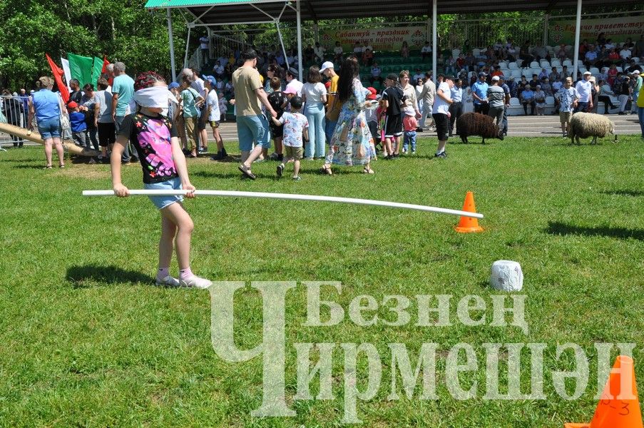 Сабантуй-2024 в Черемшане: открытие, национальные подворья, игры (ФОТОРЕПОРТАЖ)