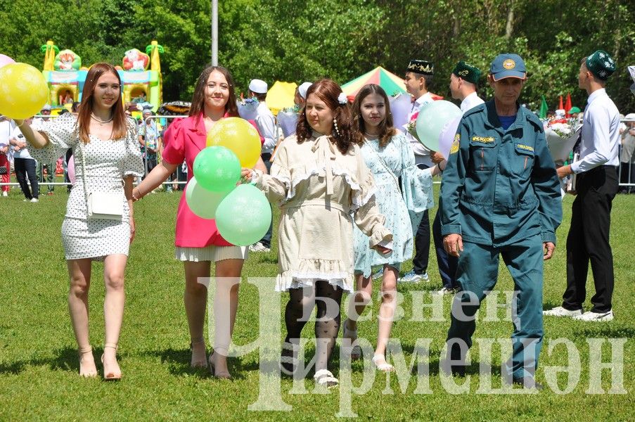 Сабантуй-2024 в Черемшане: награждение (ФОТОРЕПОРТАЖ)