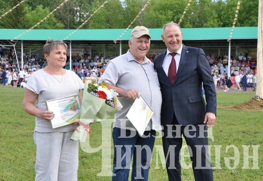 Сабантуй-2024 в Черемшане: награждение (ФОТОРЕПОРТАЖ)