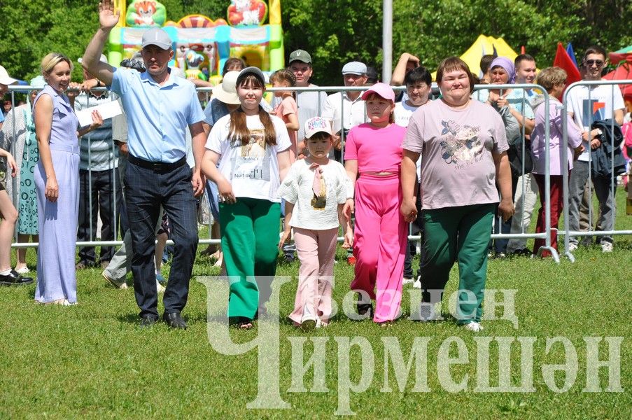 Сабантуй-2024 в Черемшане: награждение (ФОТОРЕПОРТАЖ)