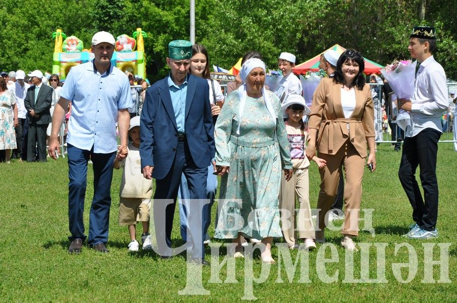 Сабантуй-2024 в Черемшане: награждение (ФОТОРЕПОРТАЖ)