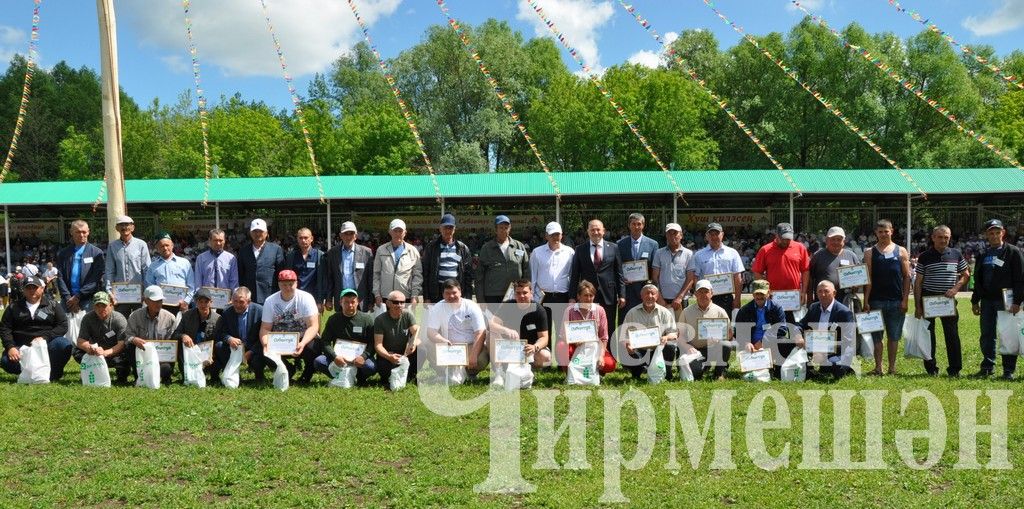 Сабантуй-2024 в Черемшане: награждение (ФОТОРЕПОРТАЖ)