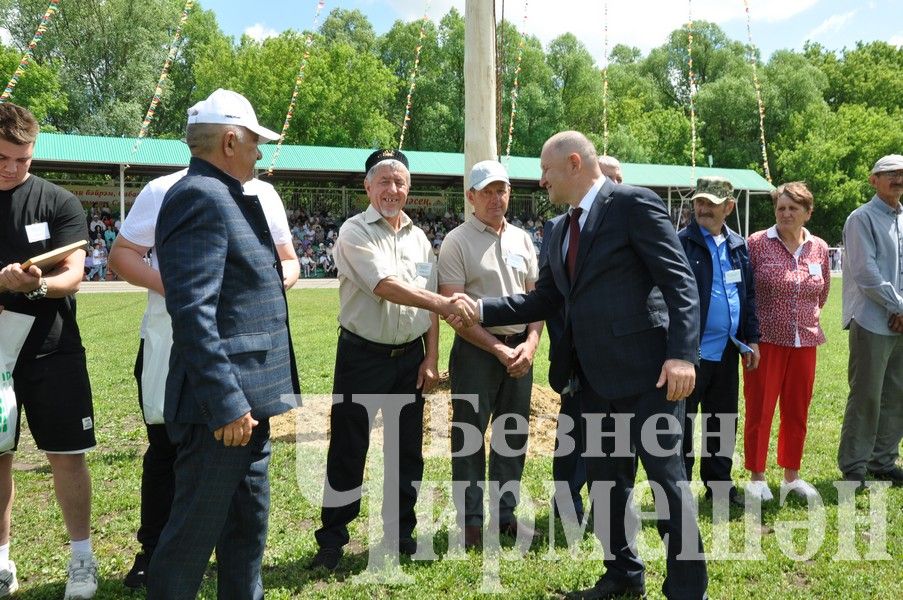 Сабантуй-2024 в Черемшане: награждение (ФОТОРЕПОРТАЖ)