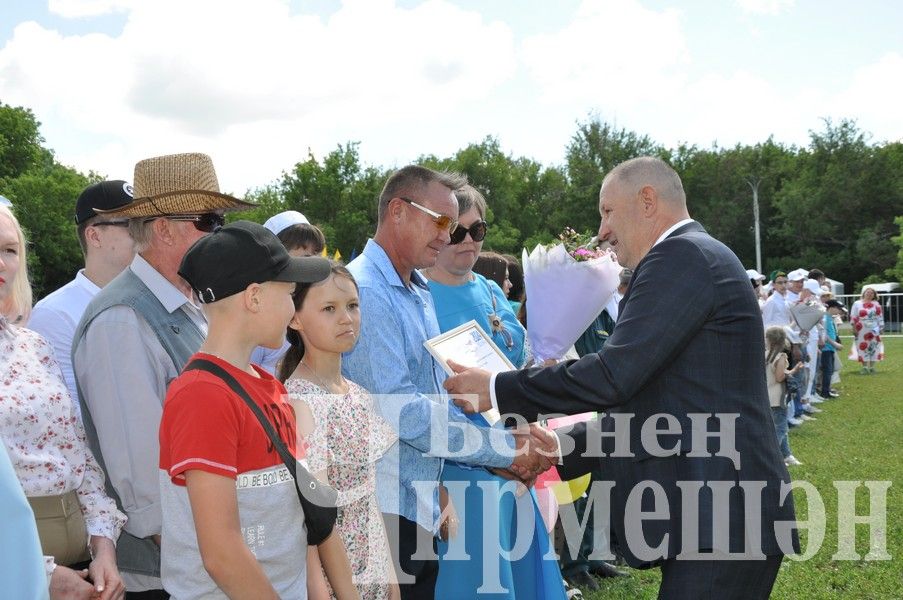 Сабантуй-2024 в Черемшане: награждение (ФОТОРЕПОРТАЖ)