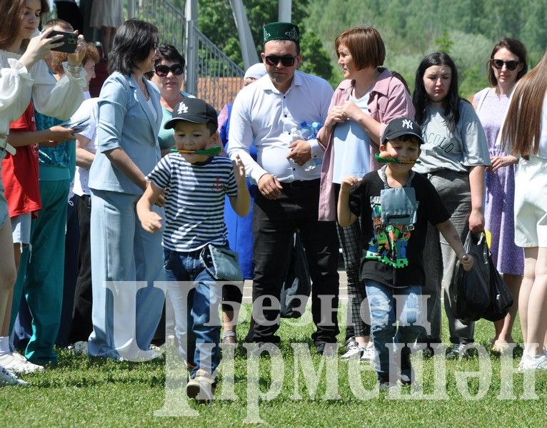 Сабантуй-2024 в Черемшане: открытие, национальные подворья, игры (ФОТОРЕПОРТАЖ)