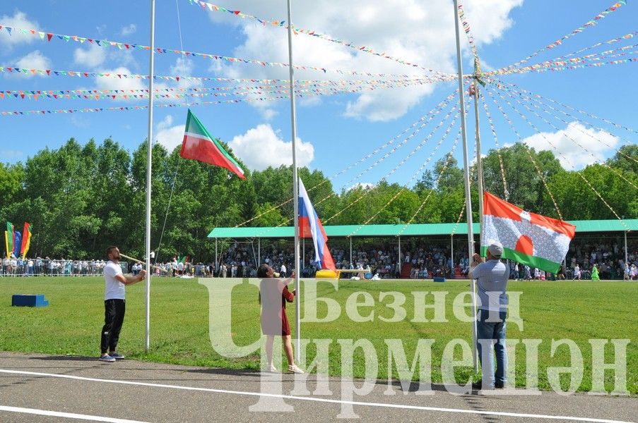 Сабантуй-2024 в Черемшане: открытие, национальные подворья, игры (ФОТОРЕПОРТАЖ)