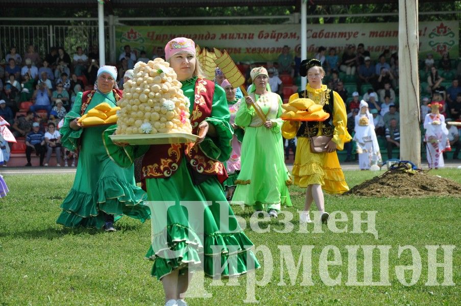 Сабантуй-2024 в Черемшане: открытие, национальные подворья, игры (ФОТОРЕПОРТАЖ)