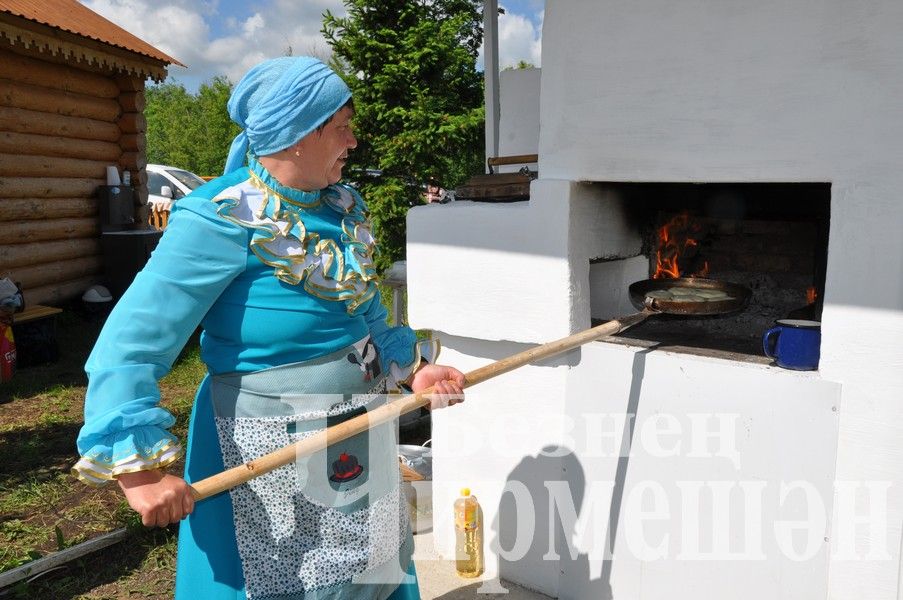 Сабантуй-2024 в Черемшане: открытие, национальные подворья, игры (ФОТОРЕПОРТАЖ)