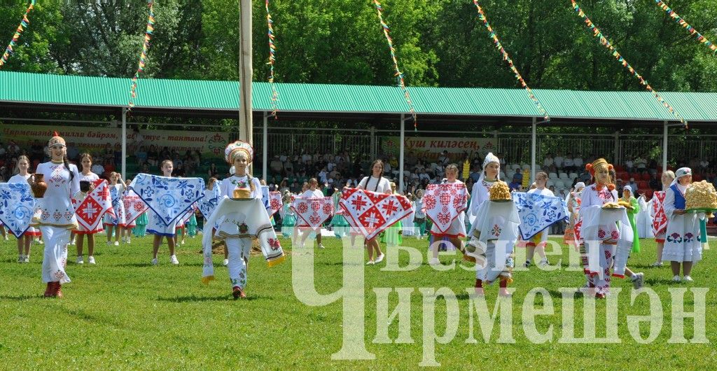 Сабантуй-2024 в Черемшане: открытие, национальные подворья, игры (ФОТОРЕПОРТАЖ)