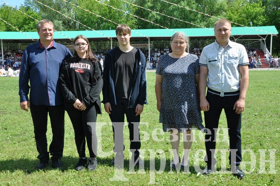 Сабантуй-2024 в Черемшане: награждение (ФОТОРЕПОРТАЖ)