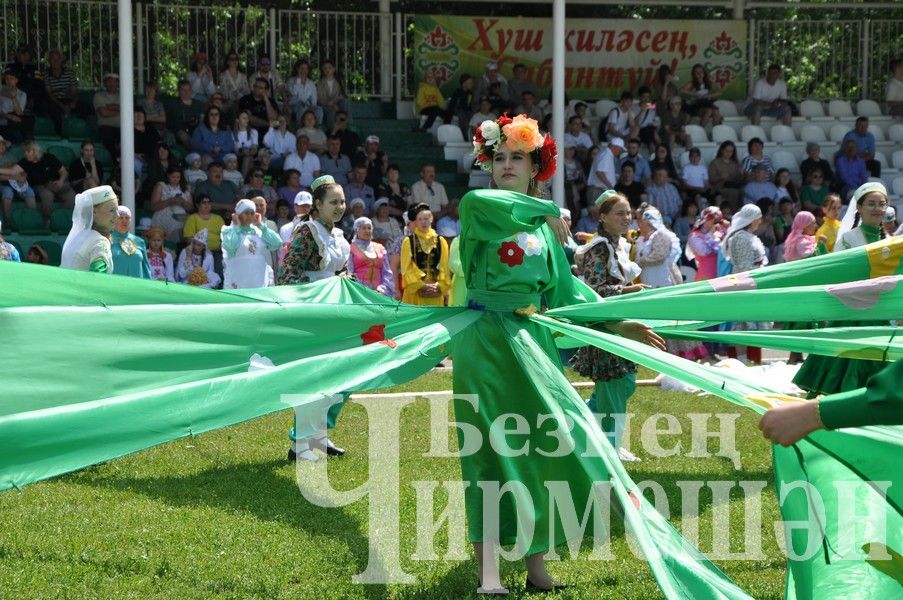 Сабантуй-2024 в Черемшане: открытие, национальные подворья, игры (ФОТОРЕПОРТАЖ)