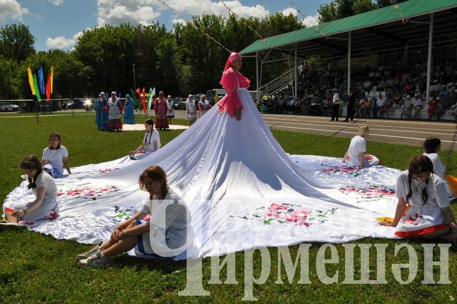 Сабантуй-2024 в Черемшане: награждение (ФОТОРЕПОРТАЖ)