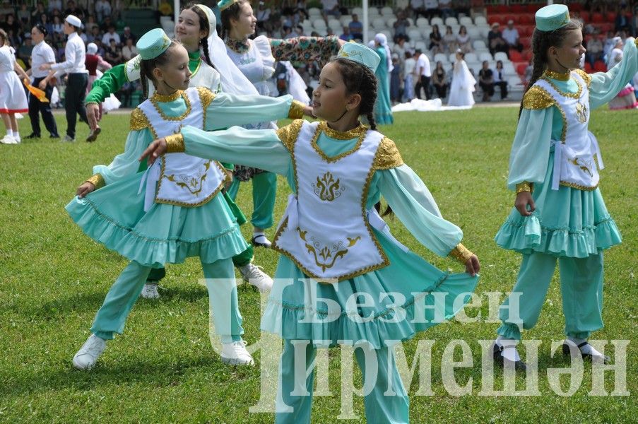 Сабантуй-2024 в Черемшане: открытие, национальные подворья, игры (ФОТОРЕПОРТАЖ)