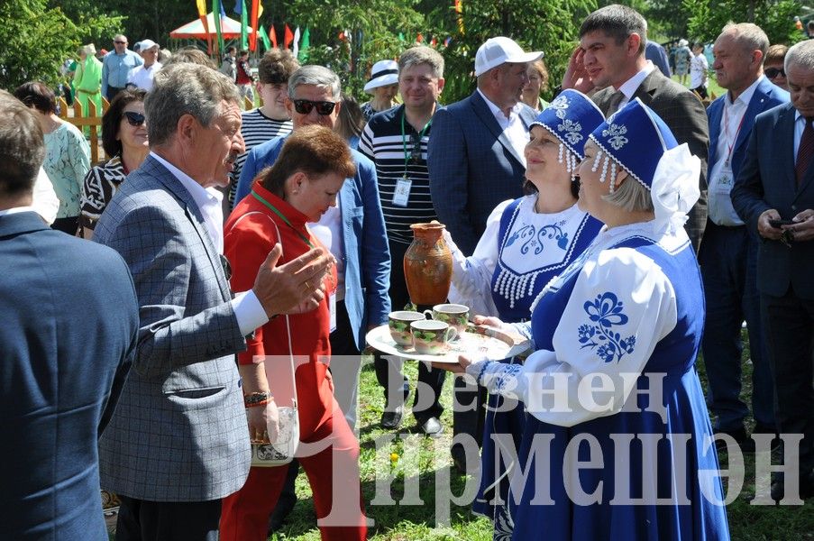 Сабантуй-2024 в Черемшане: открытие, национальные подворья, игры (ФОТОРЕПОРТАЖ)