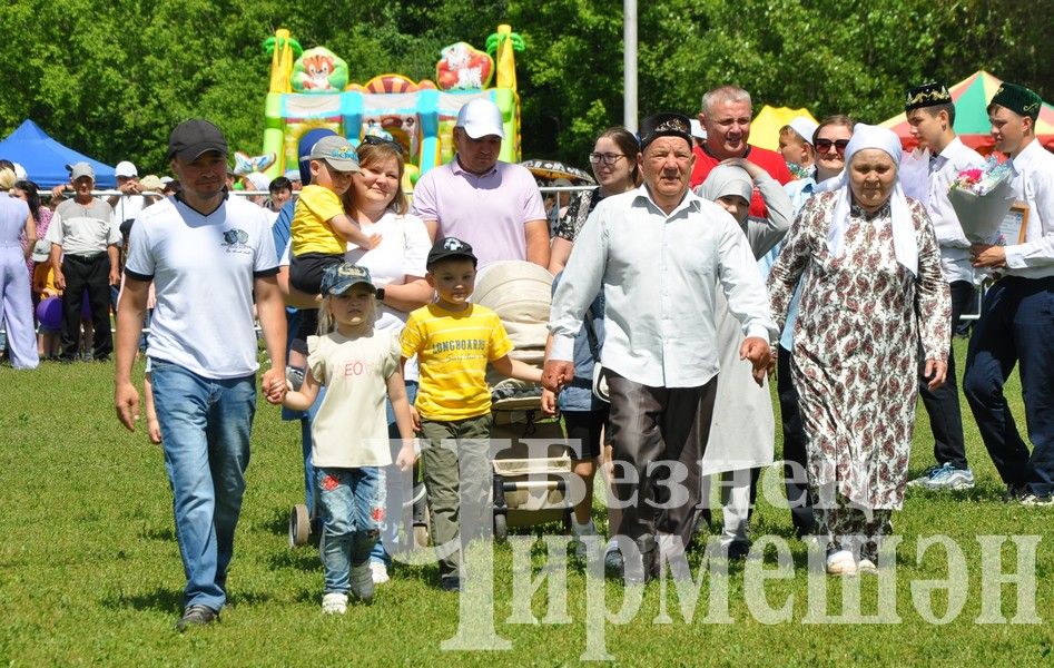 Сабантуй-2024 в Черемшане: награждение (ФОТОРЕПОРТАЖ)