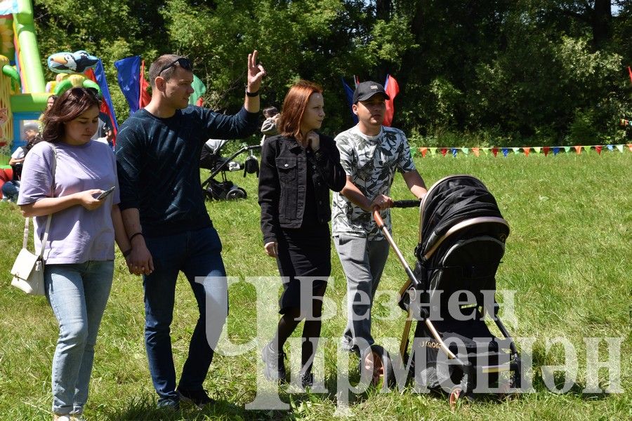 В Беркет  Ключе на Дне села ловили петуха (ФОТОРЕПОРТАЖ)