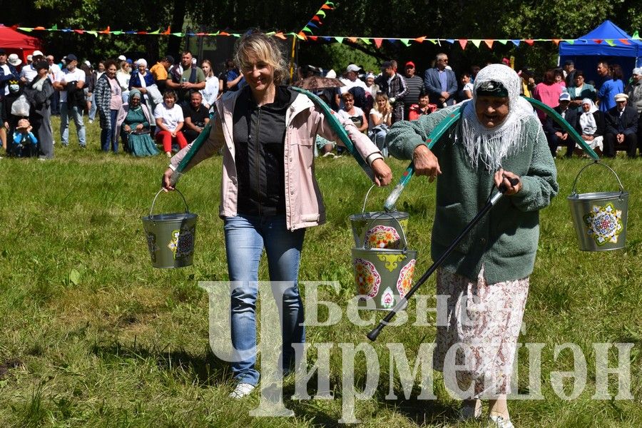 В Беркет  Ключе на Дне села ловили петуха (ФОТОРЕПОРТАЖ)