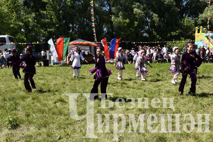 В Беркет  Ключе на Дне села ловили петуха (ФОТОРЕПОРТАЖ)