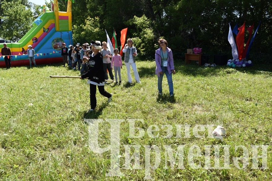 В Беркет  Ключе на Дне села ловили петуха (ФОТОРЕПОРТАЖ)