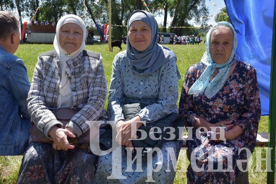 В Беркет  Ключе на Дне села ловили петуха (ФОТОРЕПОРТАЖ)