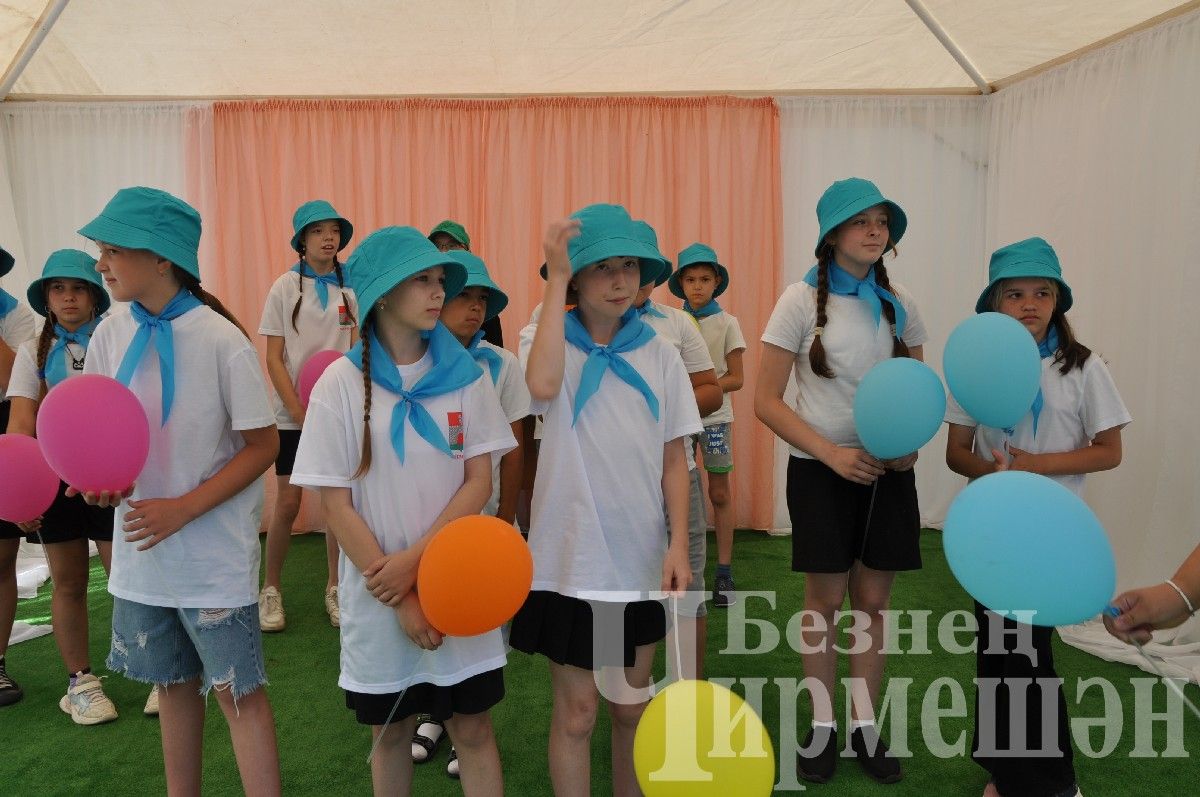 В Беркет Ключе открылся детский лагерь "Эйдэ!" (ФОТОРЕПОРТАЖ)