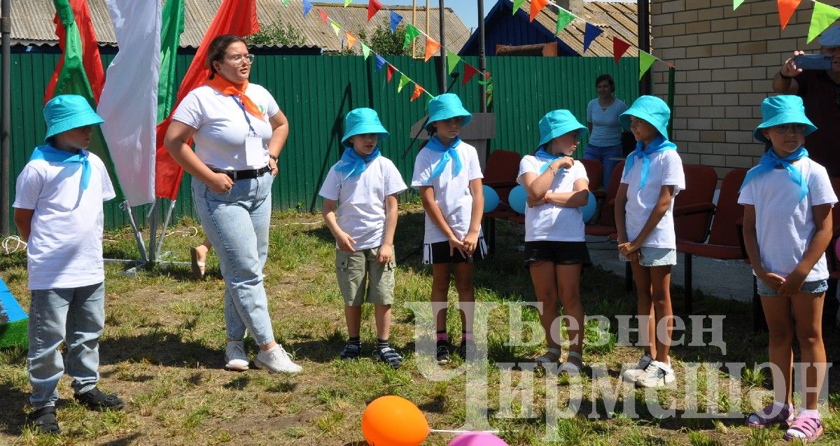 В Беркет Ключе открылся детский лагерь "Эйдэ!" (ФОТОРЕПОРТАЖ)