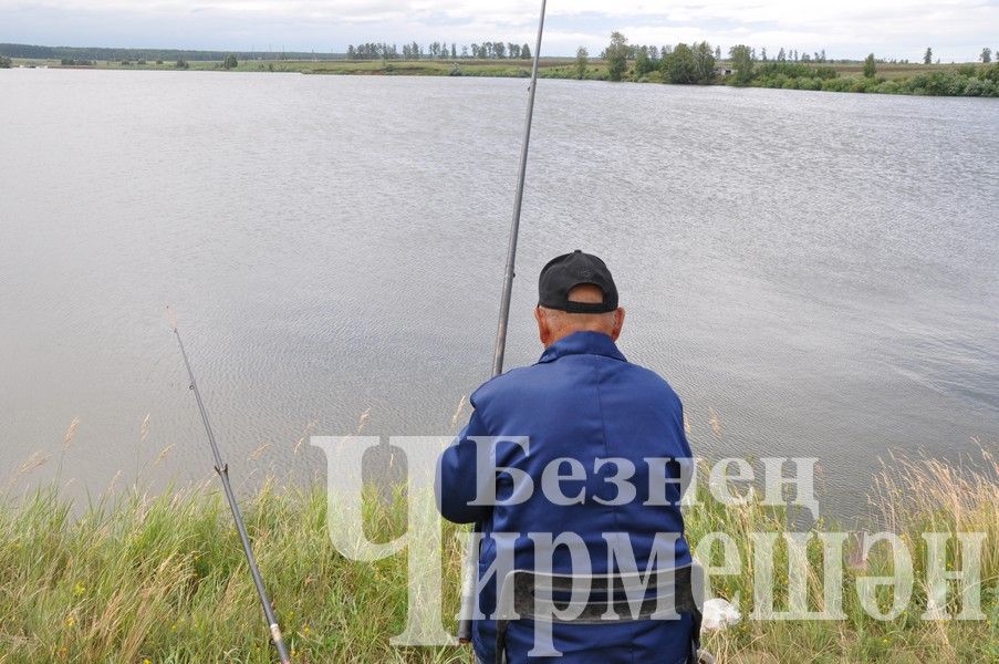 В Черемшанском районе прошли соревнования по спортивной рыбалке "Клевый рыбак" (ФОТОРЕПОРТАЖ)