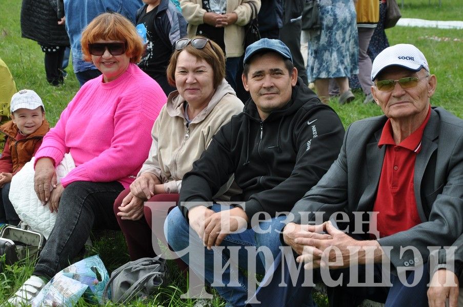 На Дне села в Яшавче батыром стал майор полиции (ФОТОРЕПОРТАЖ)