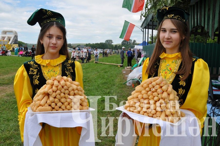 На Дне села в Яшавче батыром стал майор полиции (ФОТОРЕПОРТАЖ)