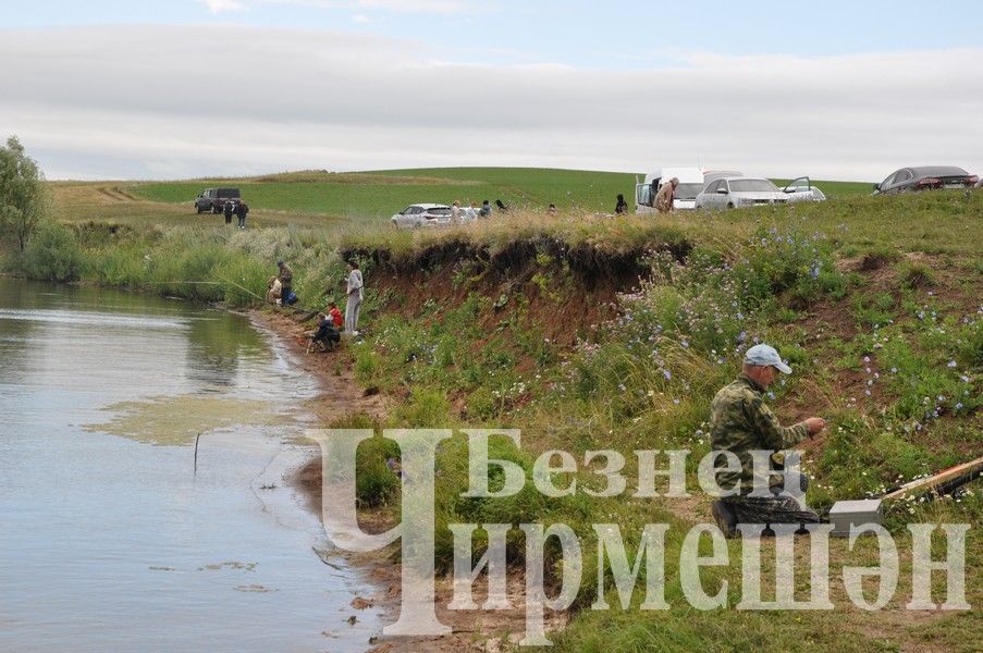 В Черемшанском районе прошли соревнования по спортивной рыбалке "Клевый рыбак" (ФОТОРЕПОРТАЖ)