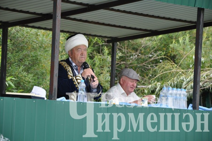 На Дне села в Яшавче батыром стал майор полиции (ФОТОРЕПОРТАЖ)