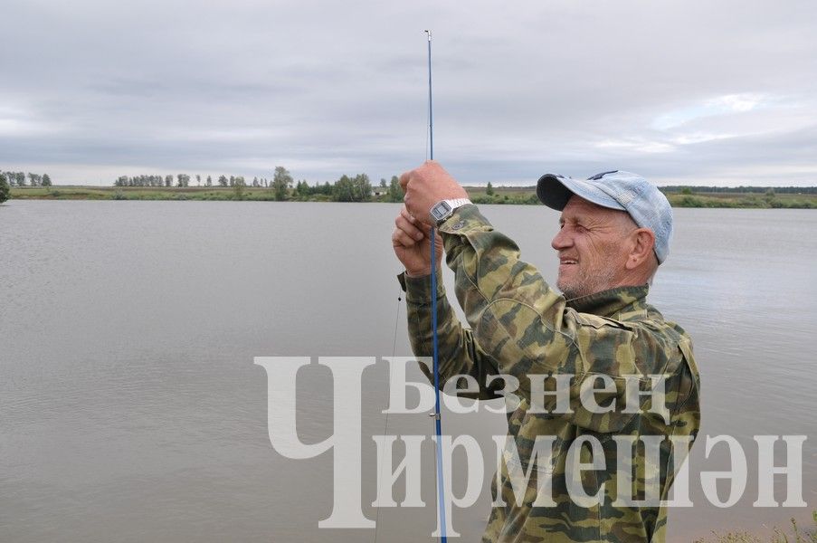 В Черемшанском районе прошли соревнования по спортивной рыбалке "Клевый рыбак" (ФОТОРЕПОРТАЖ)