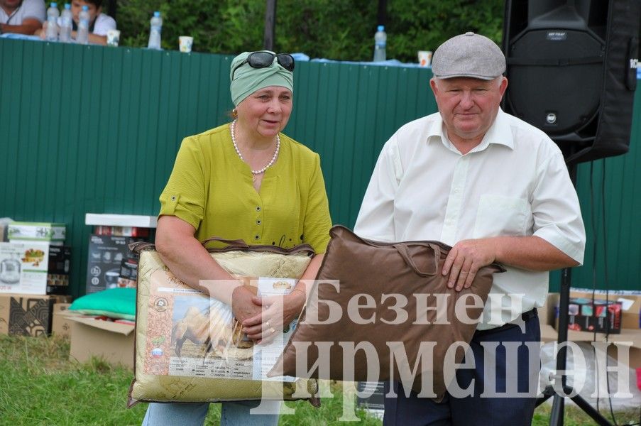 На Дне села в Яшавче батыром стал майор полиции (ФОТОРЕПОРТАЖ)