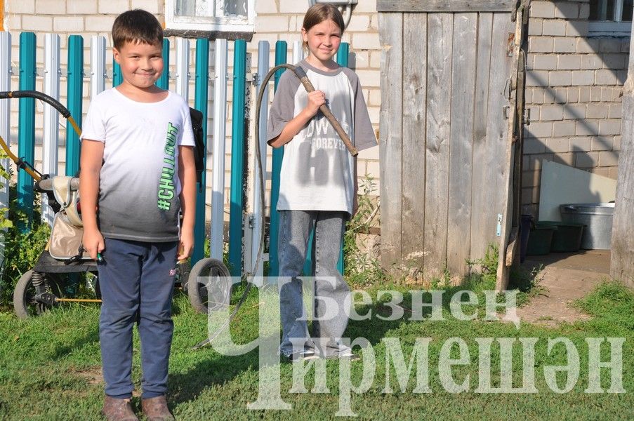 На Дне села в Яшавче батыром стал майор полиции (ФОТОРЕПОРТАЖ)