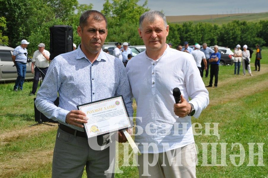 На Дне села в Яшавче батыром стал майор полиции (ФОТОРЕПОРТАЖ)