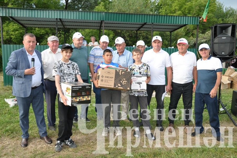 На Дне села в Яшавче батыром стал майор полиции (ФОТОРЕПОРТАЖ)