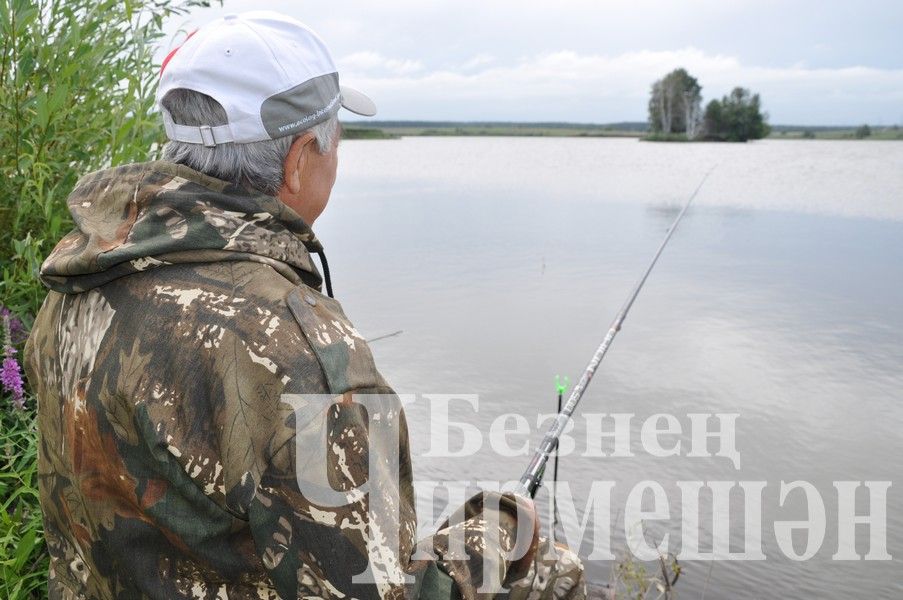 В Черемшанском районе прошли соревнования по спортивной рыбалке "Клевый рыбак" (ФОТОРЕПОРТАЖ)