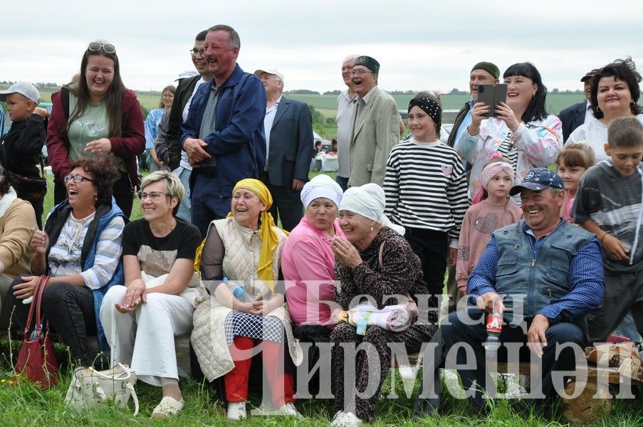 На Дне села в Яшавче батыром стал майор полиции (ФОТОРЕПОРТАЖ)