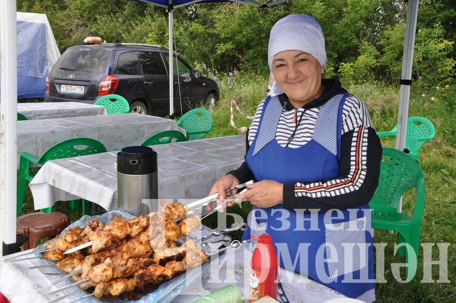 На Дне села в Яшавче батыром стал майор полиции (ФОТОРЕПОРТАЖ)